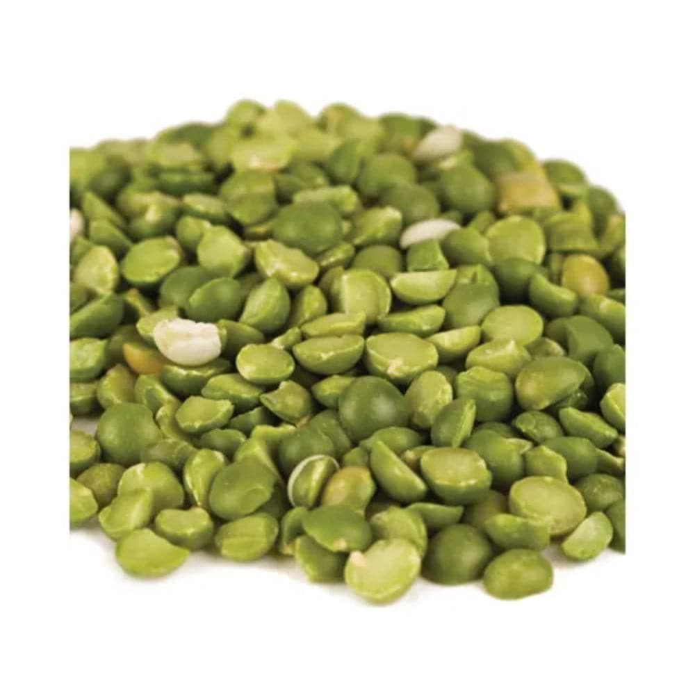BULK EB – Grüne Linsen Split, 25 Lbs