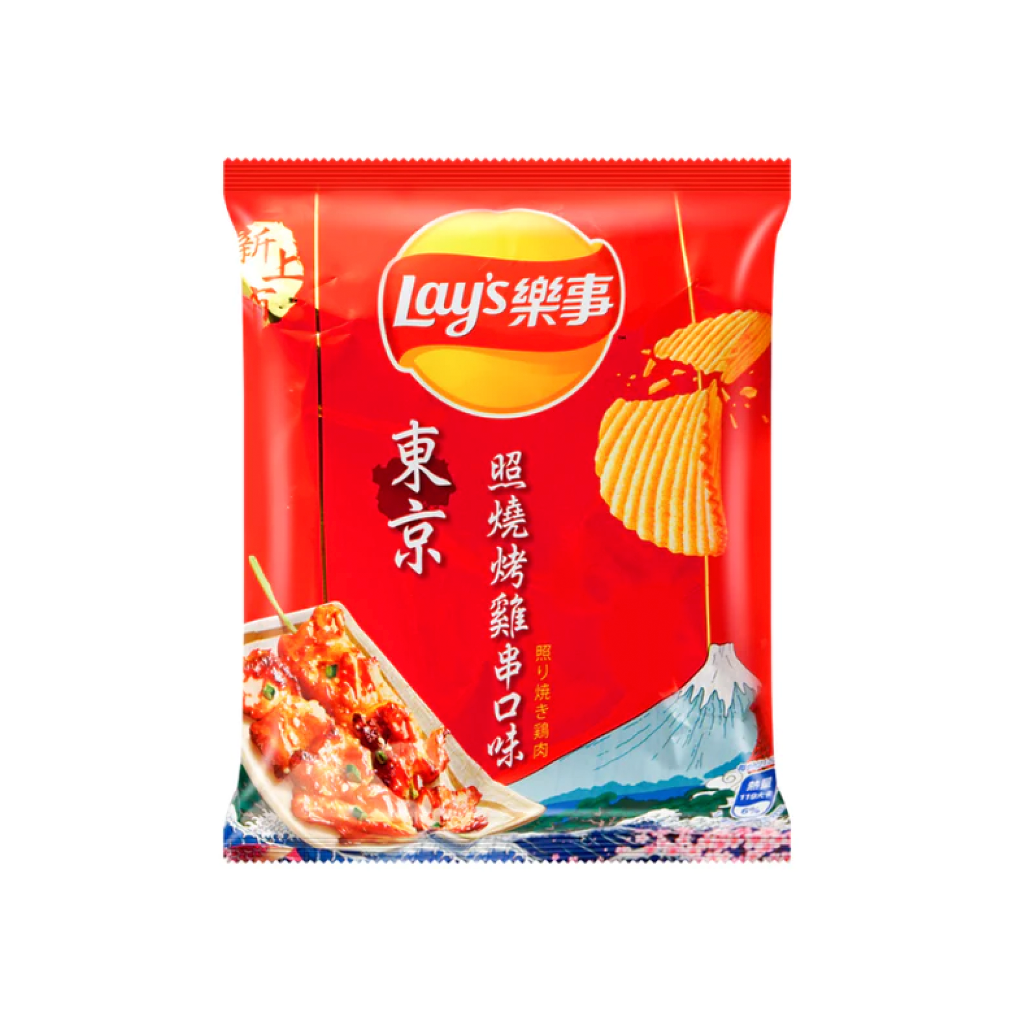 Lay's Tokio Yakitori (Taiwan)