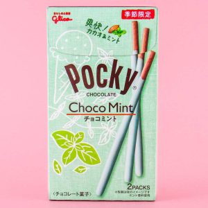 pockende Keksstäbchen – Choco Minze
