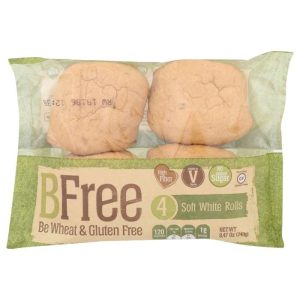 BFree Glutenfreie weiche weiße Rollen Kaufen Sie jetzt bei plantx