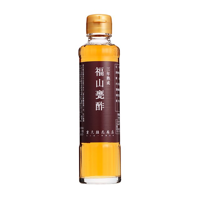Marushige Schwarzer Essig 3+ Jahre Premium Trinkessig 185ml