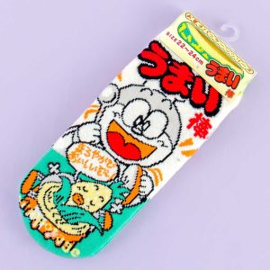 Umaibo Mais Potage Socken