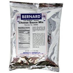 Bernard’s Diet Käsesauce Basis kein Salz hinzugefügt