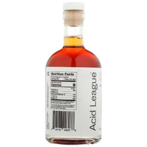 Acid League – Erdbeere Rosé Living Essig, 12.7 fl oz