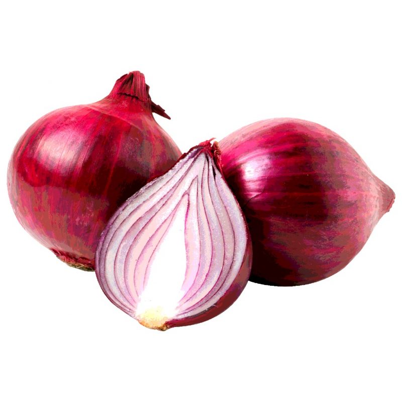 Rote Zwiebel – 10lbs Tasche – Fügen Sie Vibrant Geschmack zu den Gerichten hinzu