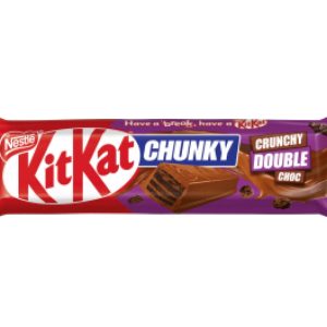 Nestle Kitkat chunky knusprige Doppel Choc