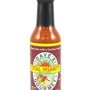Dave’s Total Insanity scharfe Sauce. – 5oz