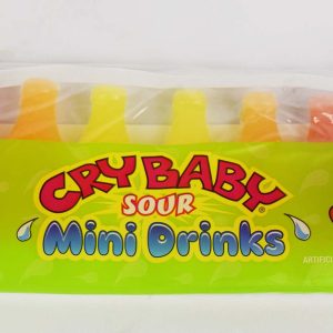 Cry Baby saure Mini-Getränke – 8 Packung