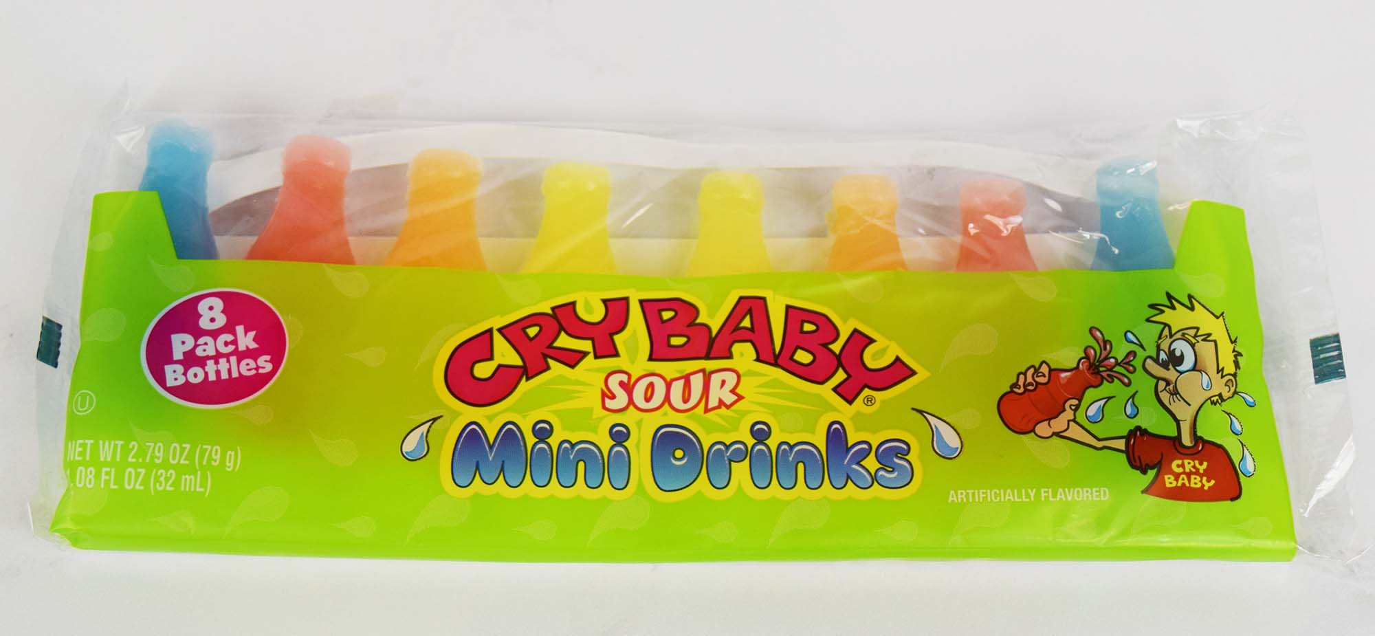 Cry Baby sauer Mini Getränke – 8er Packung