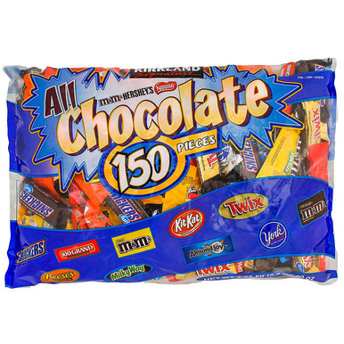 Kirkland Alle Schokolade 150 Stück, 90 oz