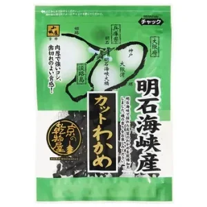 Sanada, Akashi Kaikyosan Cut Wakame, getrocknetes Wakame, – 10g