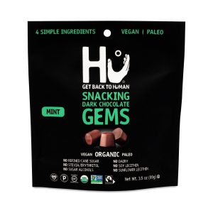 Hu Mint Snacking Bio Edelsteine 3,5 Unzen Packung mit 6