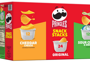 Pringles Snack Stacks Variety Pack Chips, 48 pk.
