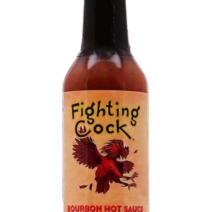 Fighting Cock Kentucky Bourbon scharfe Sauce