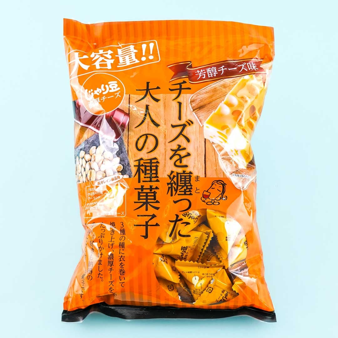 Jari Bean Snacks – Reichhaltiger Käse