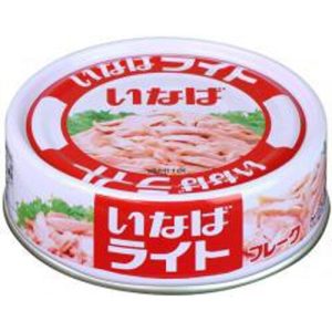 Inaba, Light Flake, Bonito in Soy Öl. – 70g