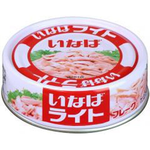 Inaba, leichter Flake, Bonito in Sojaöl. 70g