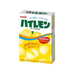 Meiji Hi Zuckerwatte aus Zitronentabletten (Japan)