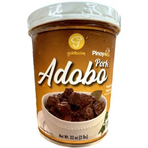 goldilocks – Schwein adobo – voll gekocht – Hitze und servieren – 2 lbs