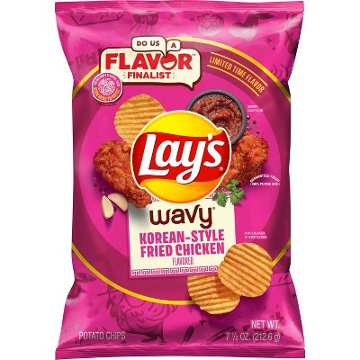Lays Gewelltes koreanisches – Stil gebratenes Huhn