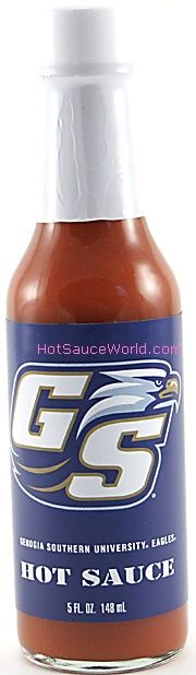 Georgia Southern Eagles Chilisauce, 5oz
