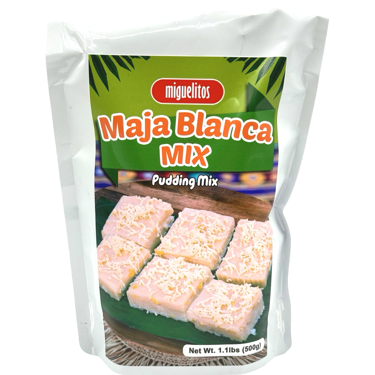 Miguelitos – Instant Maja Blanca – Premix – 550 G (17,64 oz)