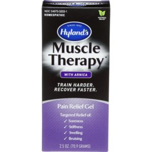 Hyland – Muscle Therapy Gel arnica 2,5 oz – Packung mit 1 x 1 ml