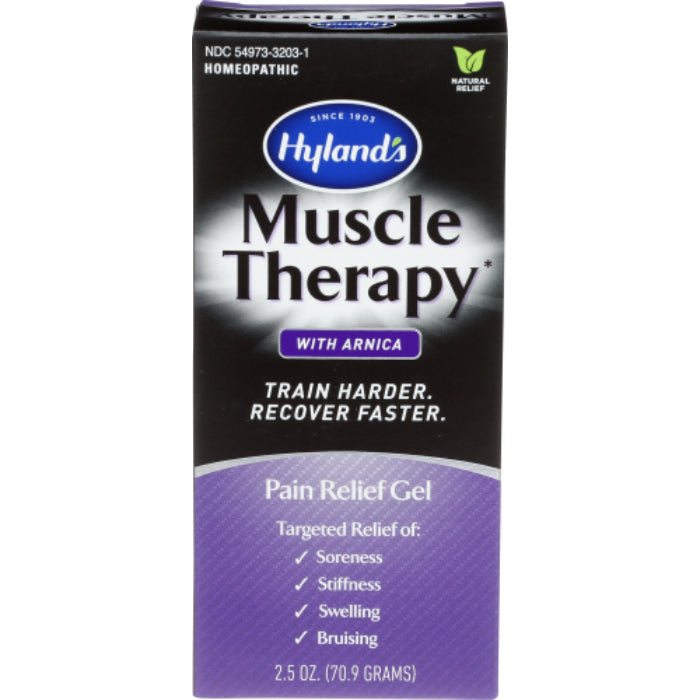 Hyland – Muskeltherapie Gel Arnika 2,5 Oz – Packung mit 1