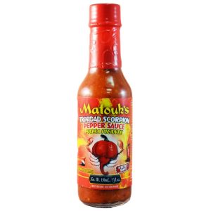 Matouk’s Trinidad Scorpion Soße