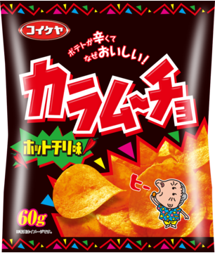 Koikeya “Kara mucho”, Karamucho, Heißer Chilli Geschmack, 55g
