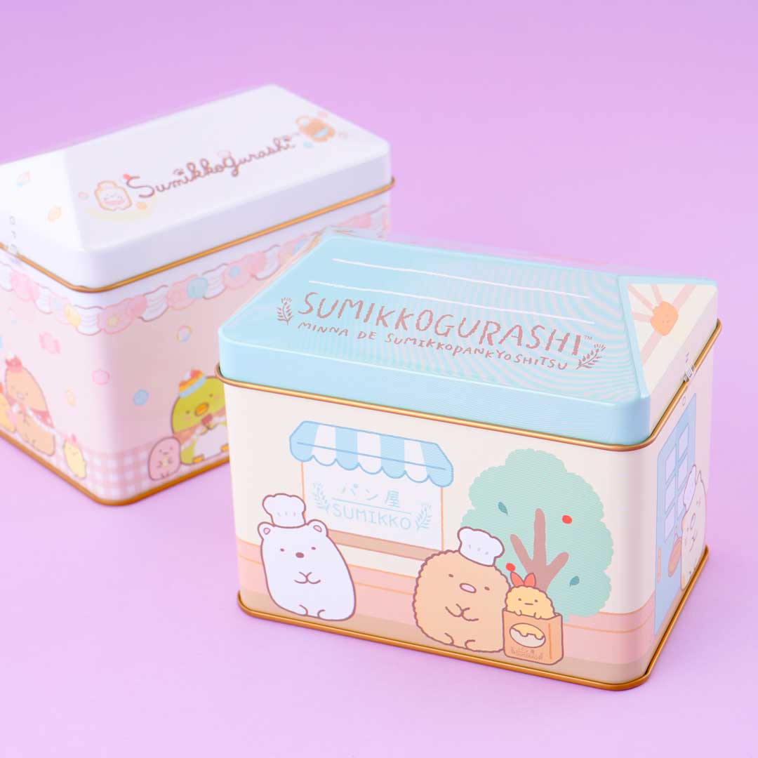 Sumikko Gurashi Cafe Schokolade Dose