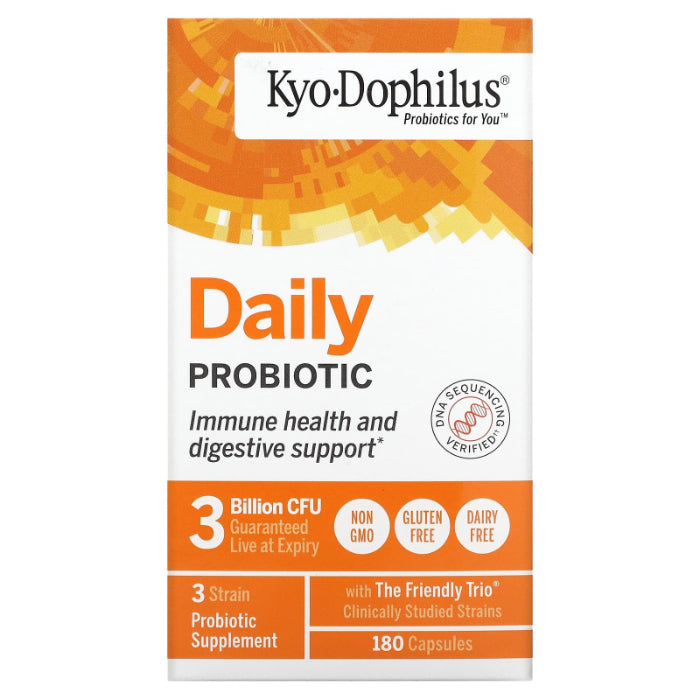 Kyolic Kyo Dophilus, 180 Kapseln – Packung mit 1