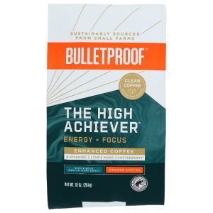 Bulletproof – The High-Eacher gemahlen Kaffee, 10 Unzen Packung mit 6