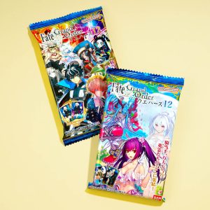 Fate/Grand Order Vanillewafer mit Sammlerkarte