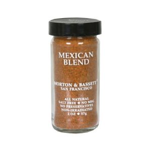 Morton & Bassett Mexican Gewürzmischung 2 Unzen – Packung mit 3 Stück