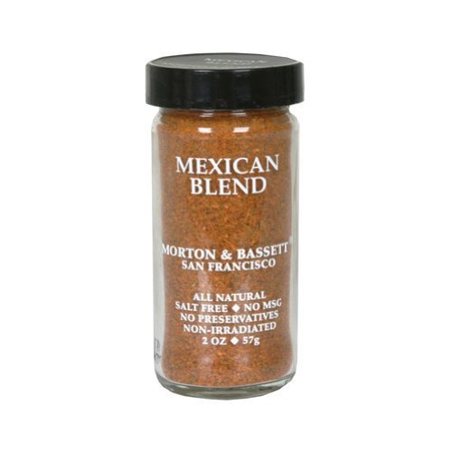 Morton & Bassett Mexikanische Gewürzmischung 2 Oz – 3er Packung