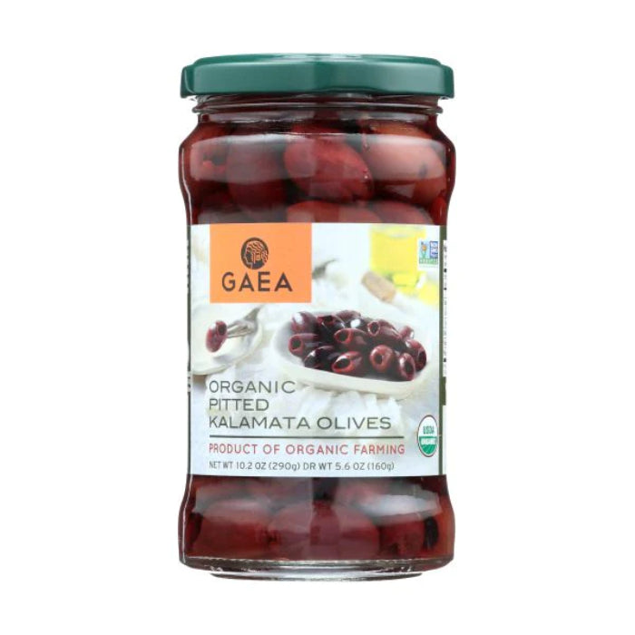 Gaea Nordamerika – Oliv Kalamata Ptd Org, 5,6 Oz – Packung mit 8 Stück