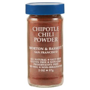Morton & Bassett Gewürz Chipotle Chili Pulver, 2 Unzen – Packung mit 3 Stück