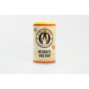 A Cajun Life – Mesquite BBQ Würze, 8 Unzen – Packung mit 6