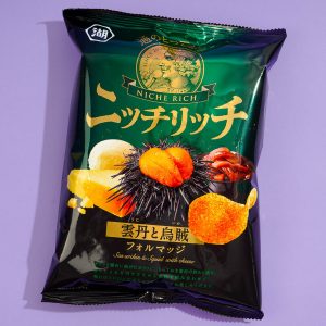 Koikeya Niche Rich Kartoffelchips – Seeigel & Tintenfisch
