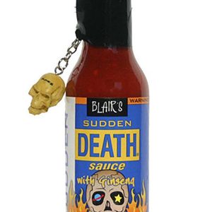 Blair’s Sudden Death Sauce mit Ginseng, . – 5oz