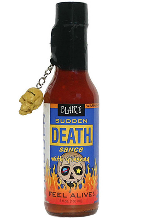 Blair's Sudden Death Sauce mit Ginseng, 5oz