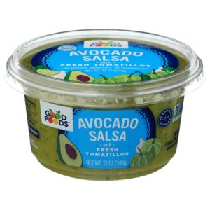 gute Lebensmittel – Avocado Salsa, 12 Unzen (Packung mit 8)