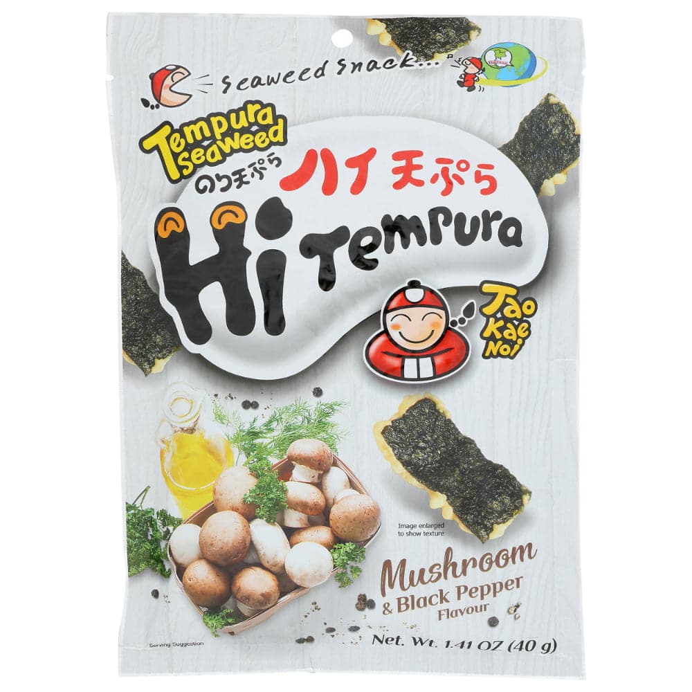 Tao Kae Noi – Algen Tempura Pilz & schwarzer Pfeffer Geschmack