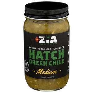 Zia – Medium Hatch grünes Chili, 16 Unzen