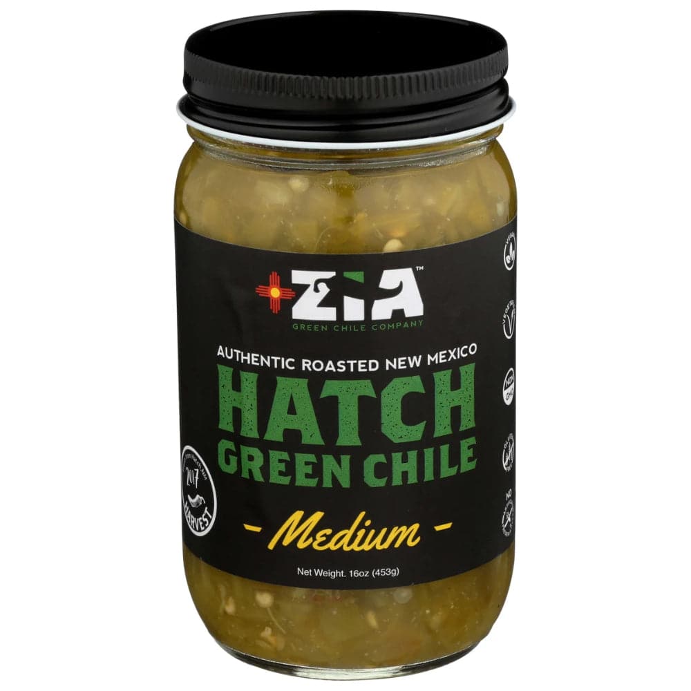 Zia – mittel Hatch Grün Chile, 16 Oz