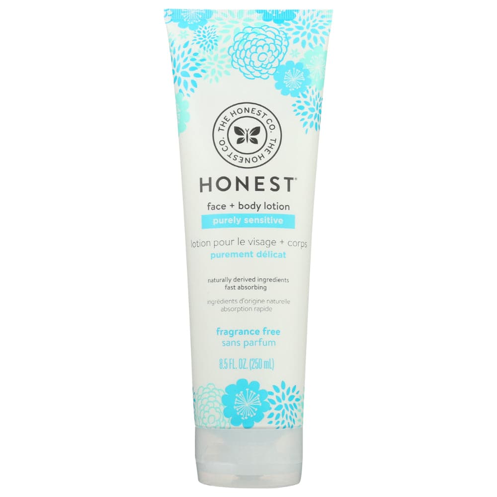 The Honest Company Purely Sensitive Gesichts- und Körperlotion Fragrance Fre