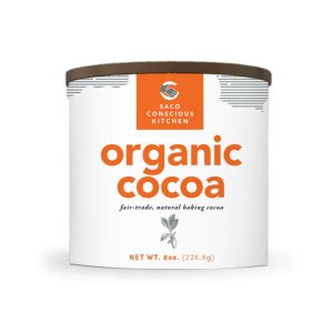 Saco Bio natürliches Backen Kakao