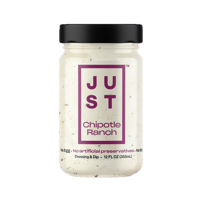 JUST Chipotle Ranch 12oz – Fett, cremig und würzig Dressing