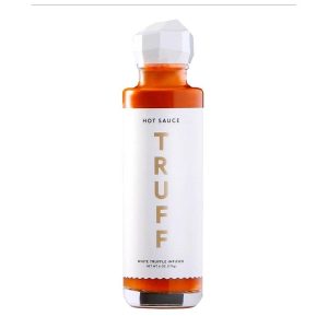 Truff scharfe Sauce weißer Trüffel infundiert